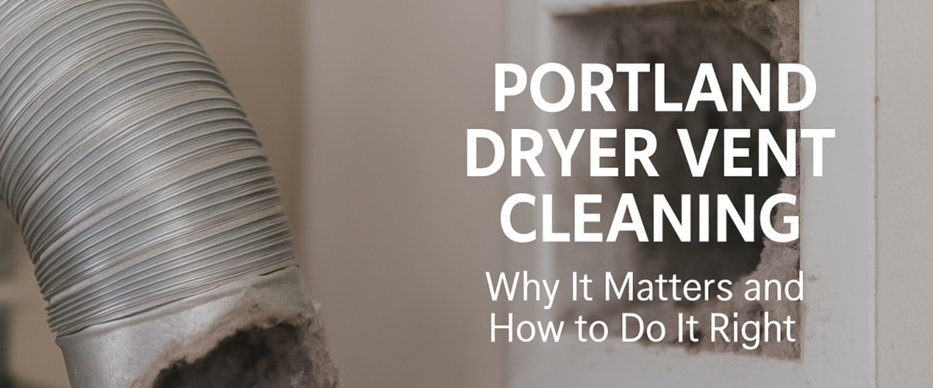 Protect Your Home with Expert Dryer Vent Cleaning in Portland